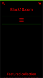 Mobile Screenshot of black10.com